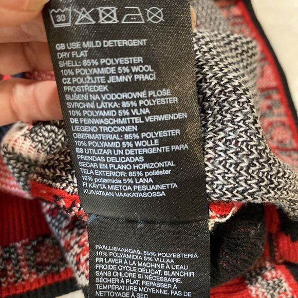 Cheap Monday Unisex Medium Stranger Than‎ Fiction Knit Show Me Love Sweater - Picture 12 of 16